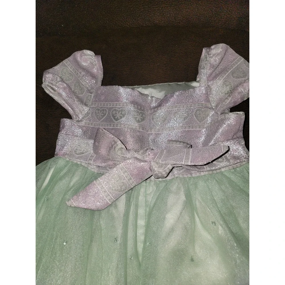 Gymboree snow princess snowflake‎ sparkle dress size 3